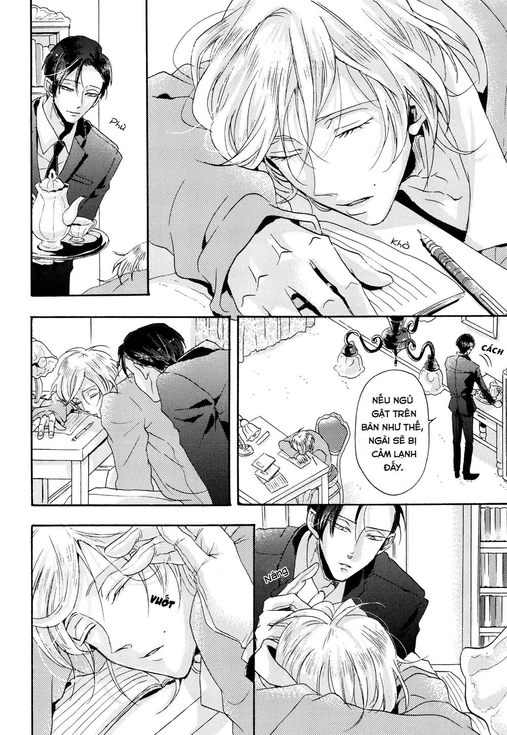 Shitsuji Kanzaki No Yuuutsu Chapter 2 - 10