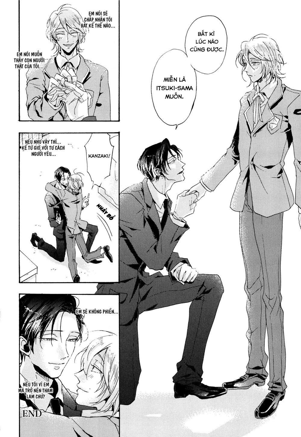 Shitsuji Kanzaki No Yuuutsu Chapter 2 - 28