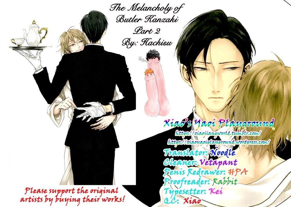 Shitsuji Kanzaki No Yuuutsu Chapter 2 - 29