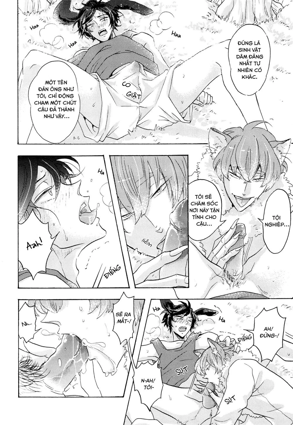 Shitsuji Kanzaki No Yuuutsu Chapter 5 - 19