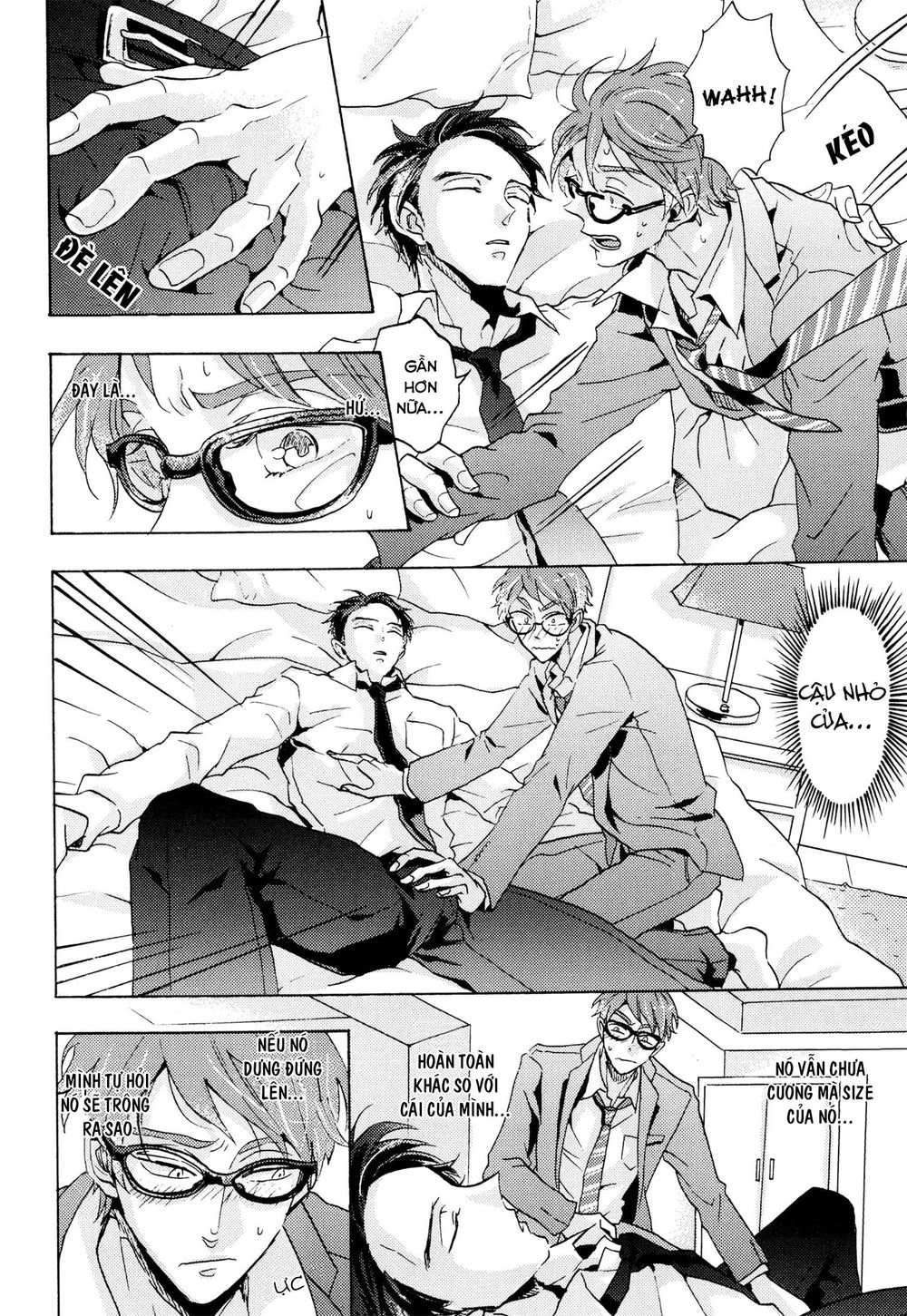 Shitsuji Kanzaki No Yuuutsu Chapter 6 - 14