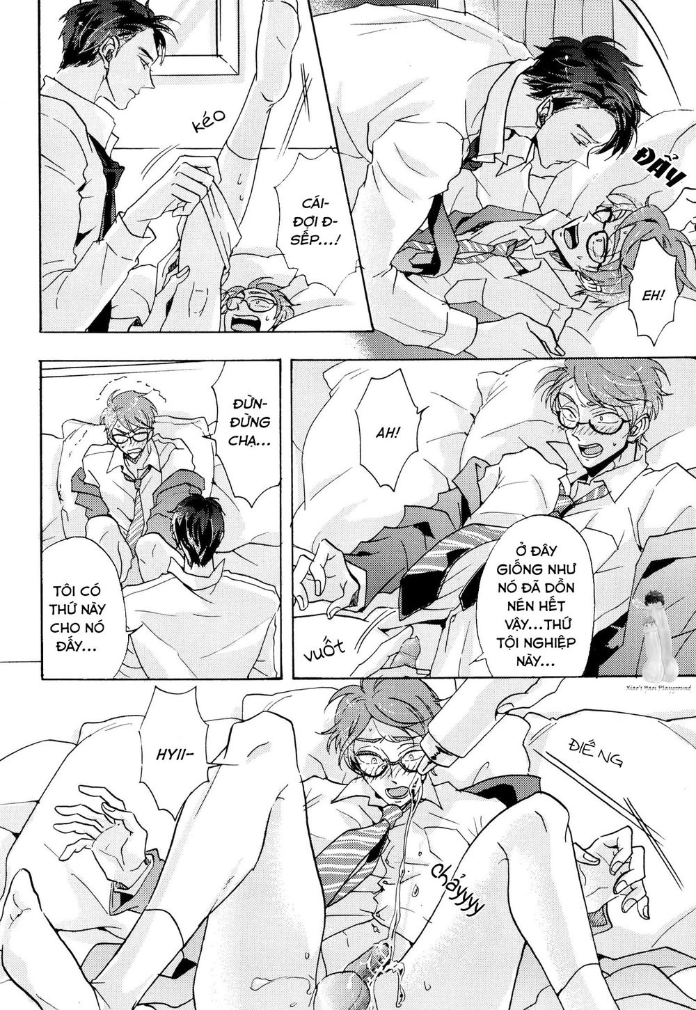 Shitsuji Kanzaki No Yuuutsu Chapter 6 - 22