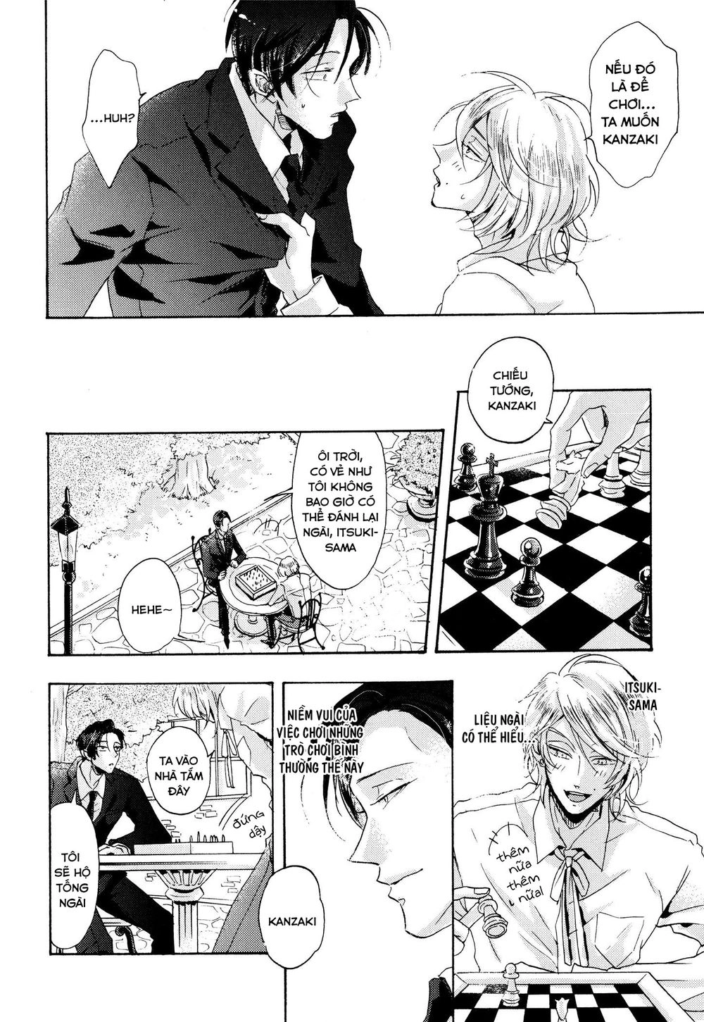 Shitsuji Kanzaki No Yuuutsu Chapter 7 - 8