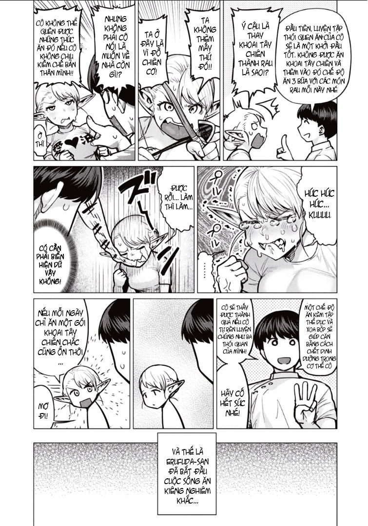 Elf-San Wa Yaserarenai Chapter 1 - 22