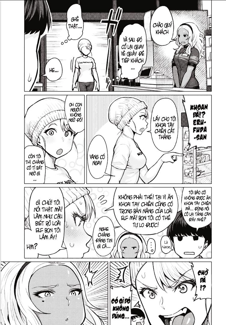 Elf-San Wa Yaserarenai Chapter 2 - 8