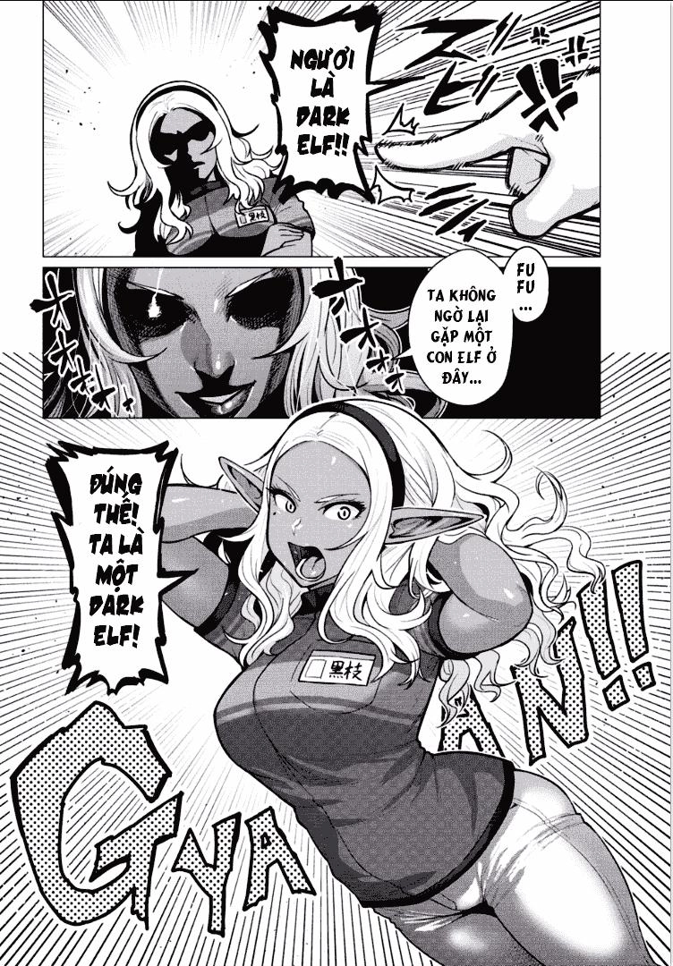 Elf-San Wa Yaserarenai Chapter 2 - 9