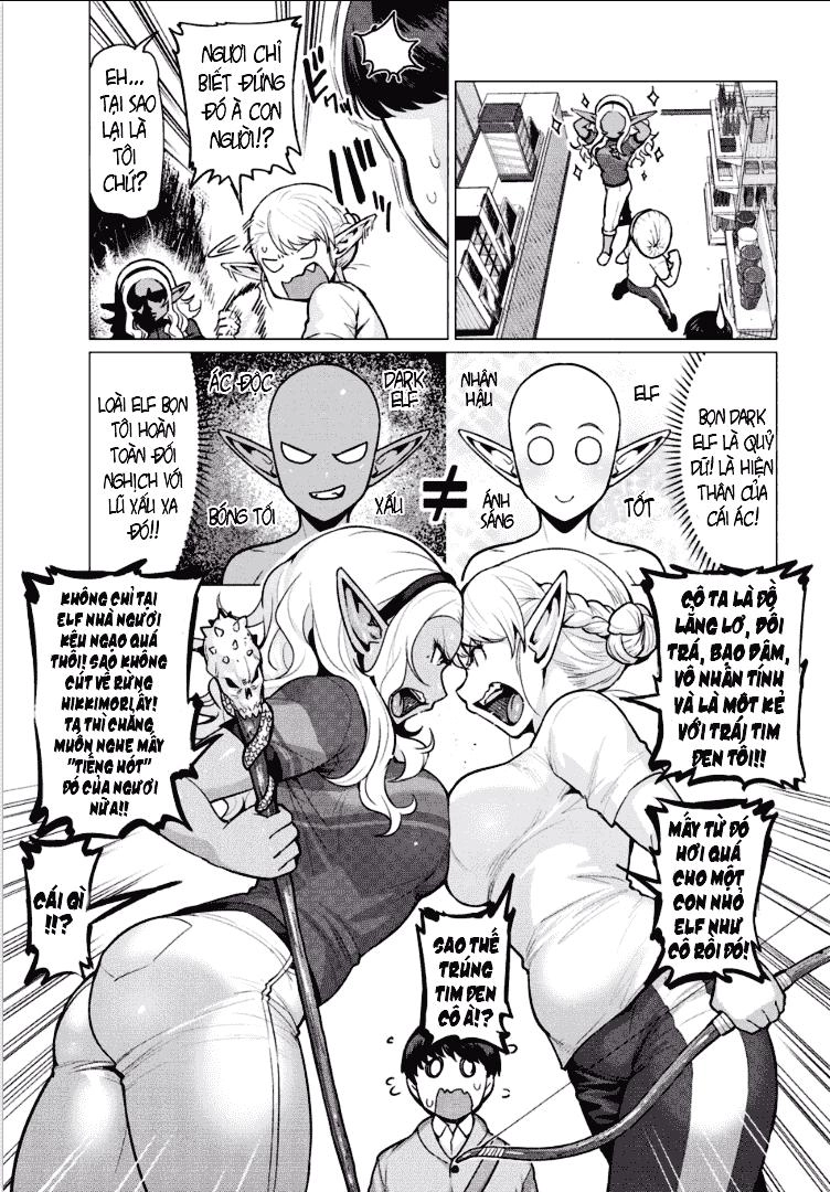 Elf-San Wa Yaserarenai Chapter 2 - 10