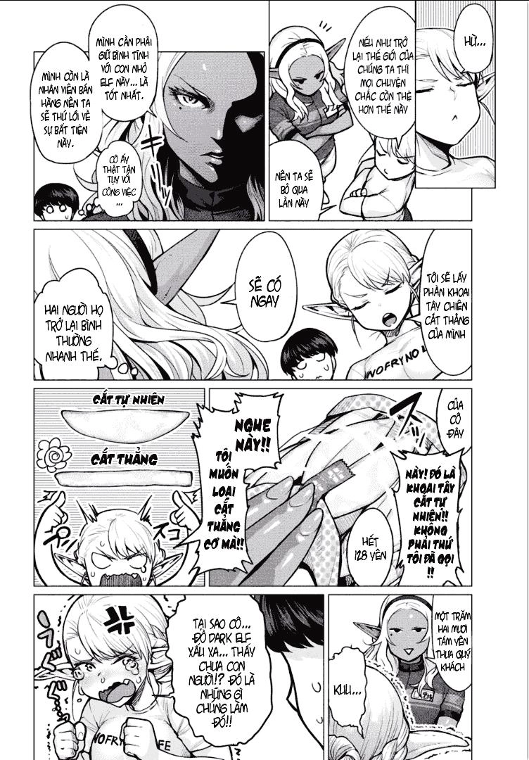 Elf-San Wa Yaserarenai Chapter 2 - 11