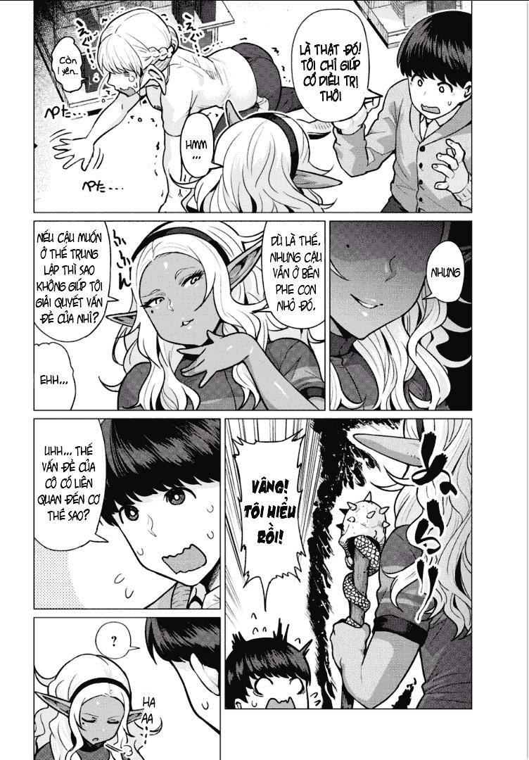 Elf-San Wa Yaserarenai Chapter 2 - 13