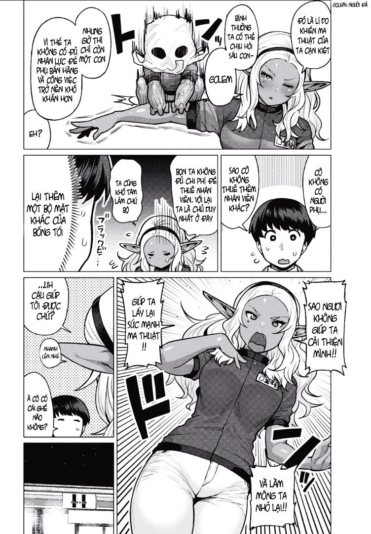 Elf-San Wa Yaserarenai Chapter 2 - 15