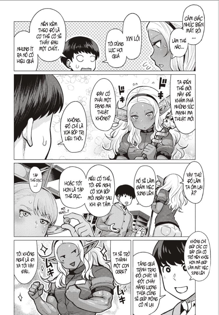 Elf-San Wa Yaserarenai Chapter 2 - 19