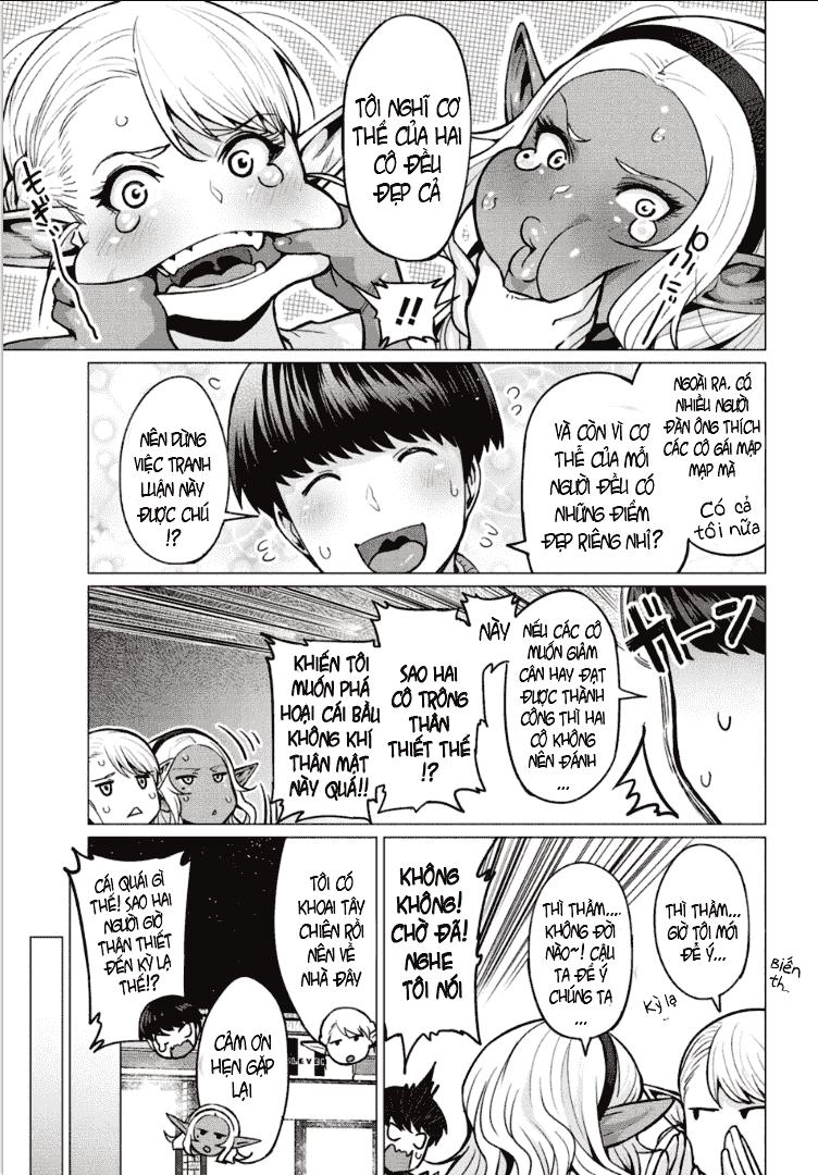 Elf-San Wa Yaserarenai Chapter 2 - 24