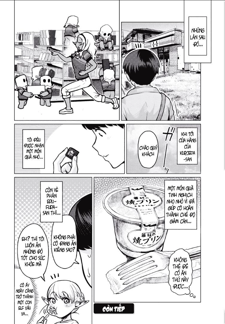 Elf-San Wa Yaserarenai Chapter 2 - 25