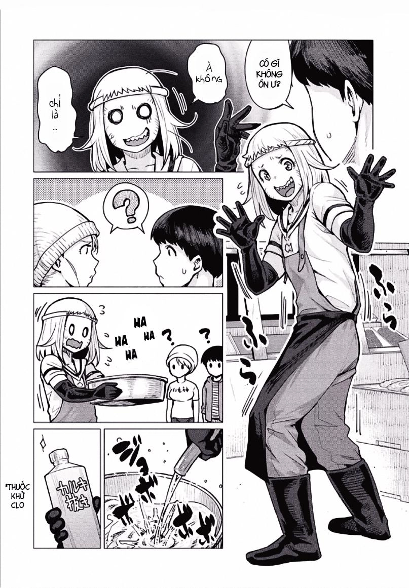 Elf-San Wa Yaserarenai Chapter 3 - 5