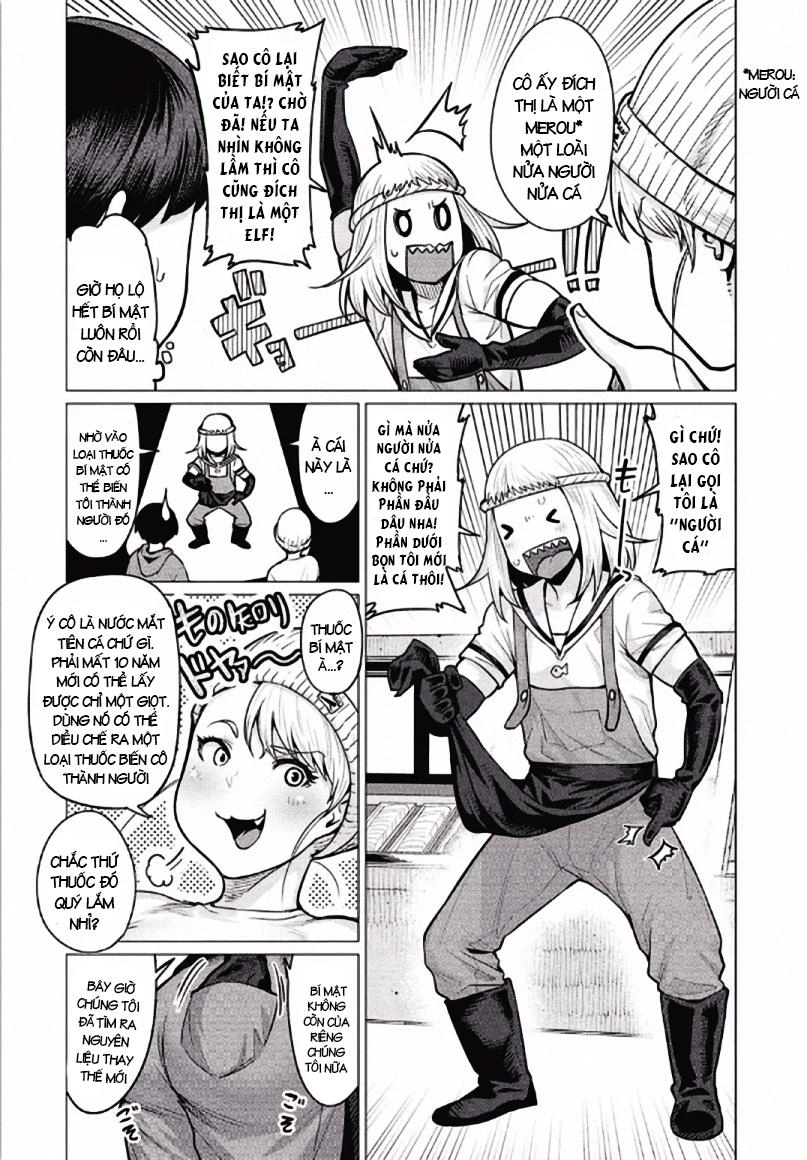 Elf-San Wa Yaserarenai Chapter 3 - 7