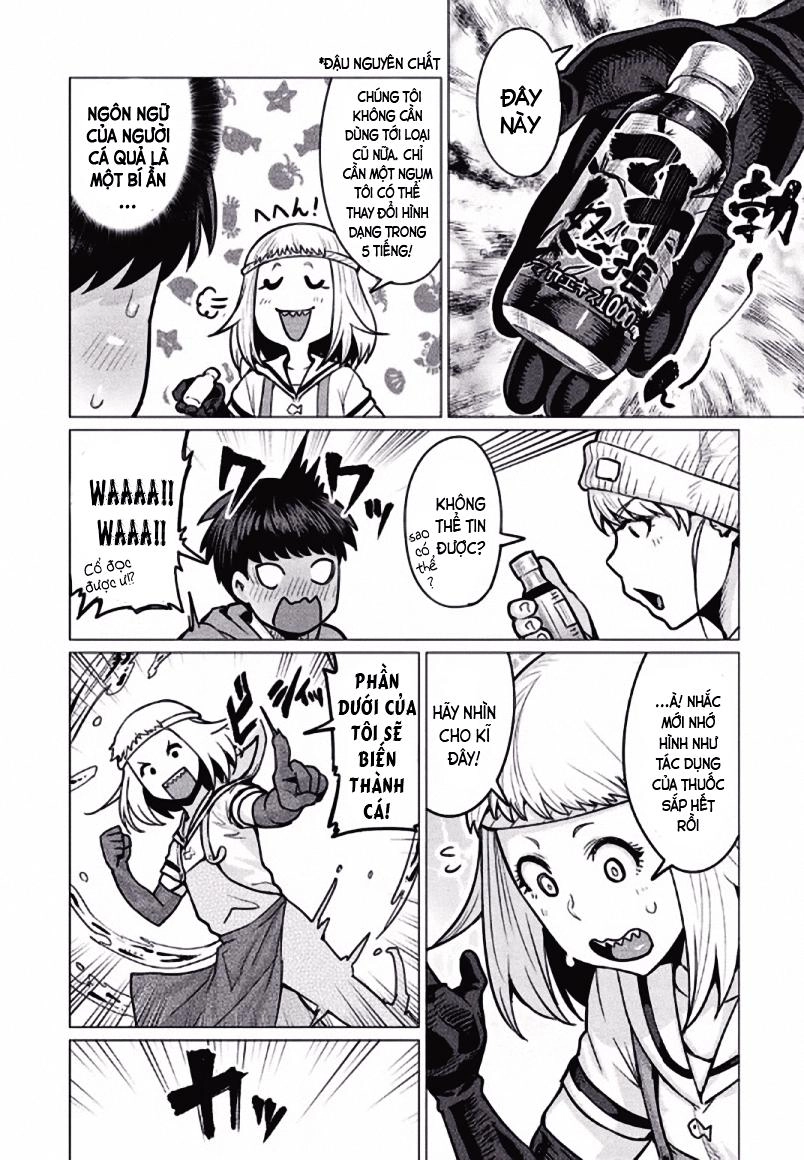 Elf-San Wa Yaserarenai Chapter 3 - 8