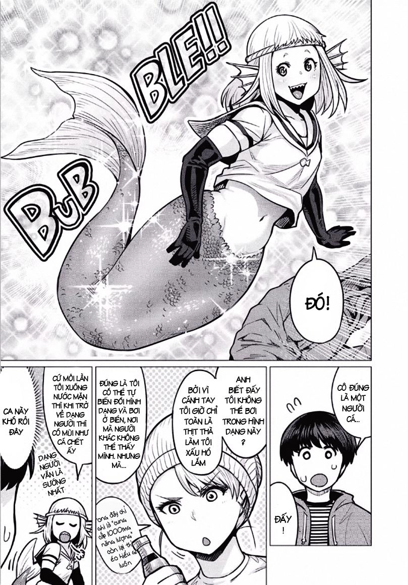 Elf-San Wa Yaserarenai Chapter 3 - 9