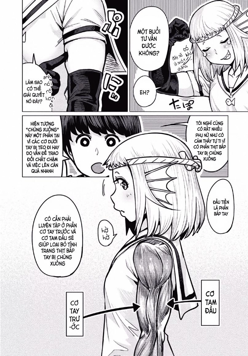 Elf-San Wa Yaserarenai Chapter 3 - 10