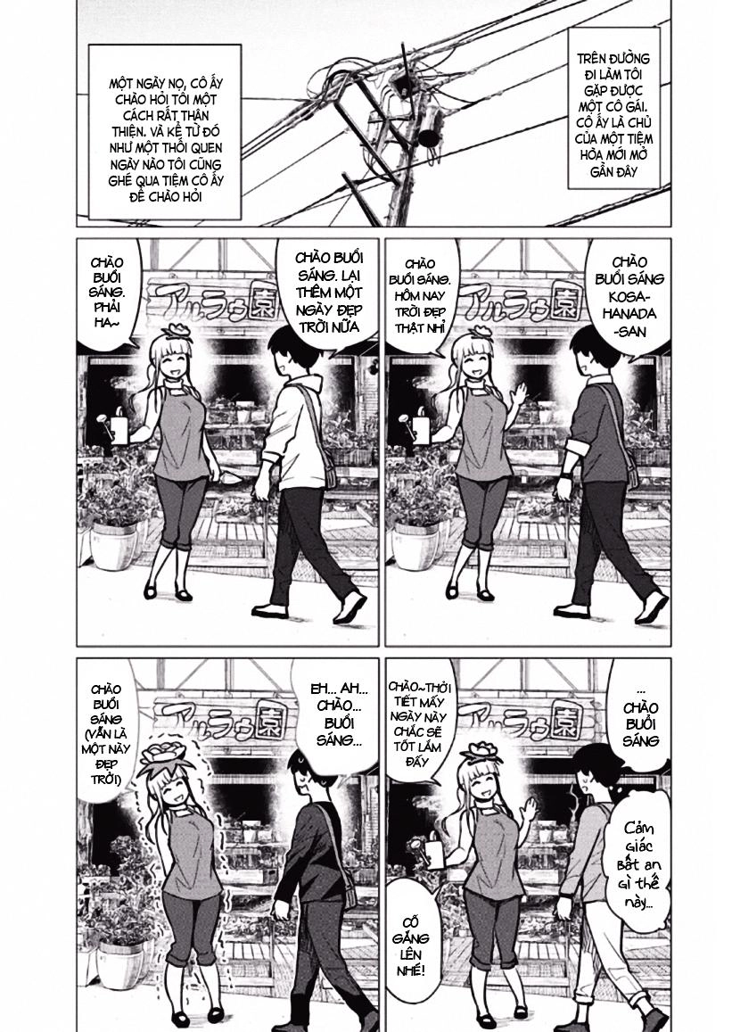 Elf-San Wa Yaserarenai Chapter 4 - 2