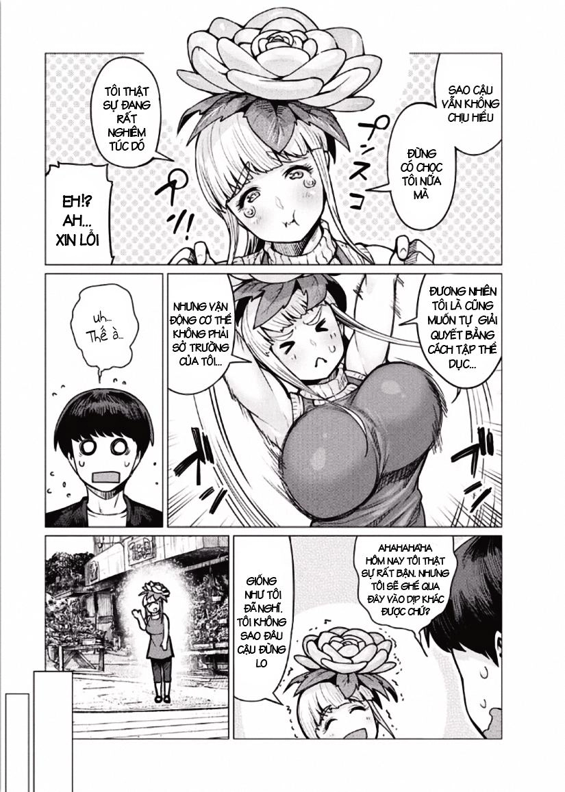 Elf-San Wa Yaserarenai Chapter 4 - 5