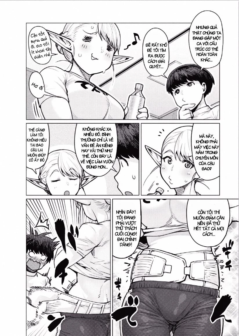 Elf-San Wa Yaserarenai Chapter 4 - 8