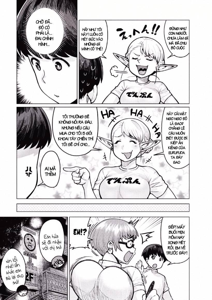 Elf-San Wa Yaserarenai Chapter 4 - 9