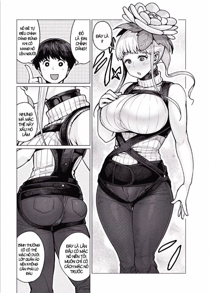 Elf-San Wa Yaserarenai Chapter 4 - 11