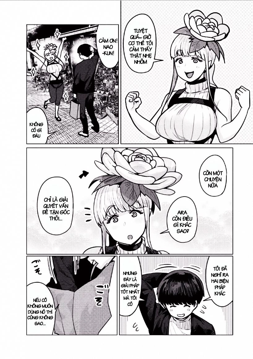 Elf-San Wa Yaserarenai Chapter 4 - 12