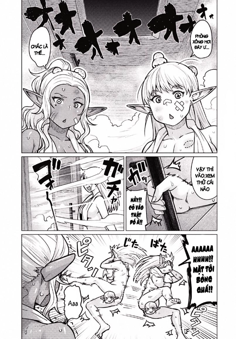 Elf-San Wa Yaserarenai Chapter 5 - 8