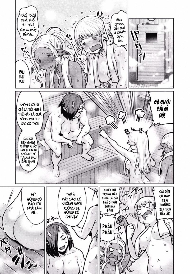 Elf-San Wa Yaserarenai Chapter 5 - 11