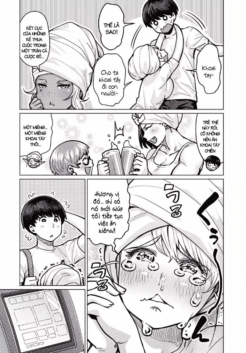 Elf-San Wa Yaserarenai Chapter 5 - 21