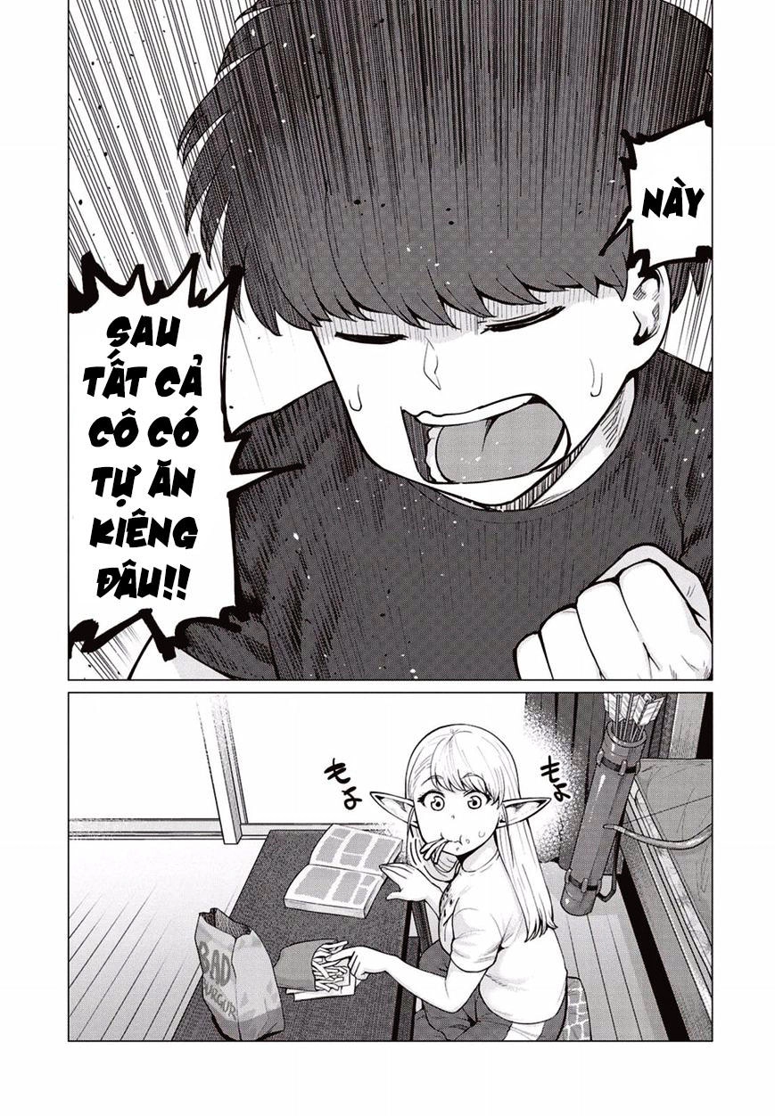 Elf-San Wa Yaserarenai Chapter 11 - 12