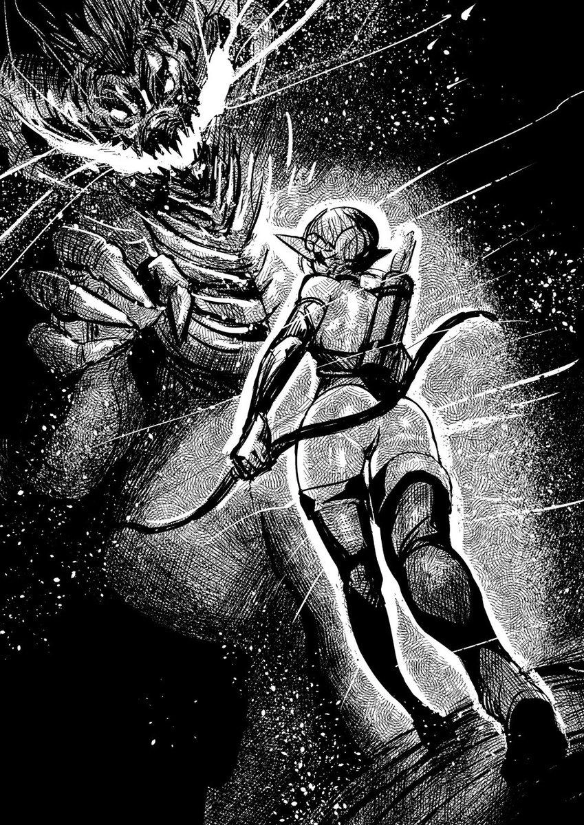 Elf-San Wa Yaserarenai Chapter 11.5 - 4