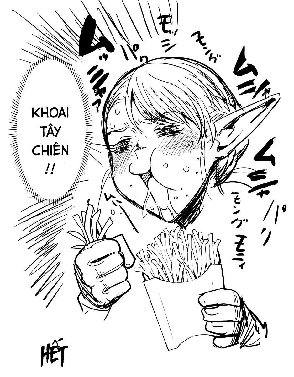 Elf-San Wa Yaserarenai Chapter 11.5 - 7