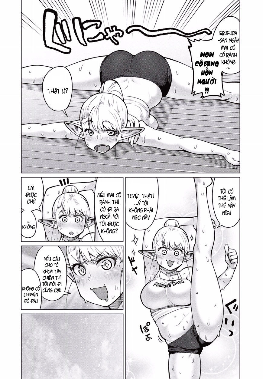 Elf-San Wa Yaserarenai Chapter 12 - 6