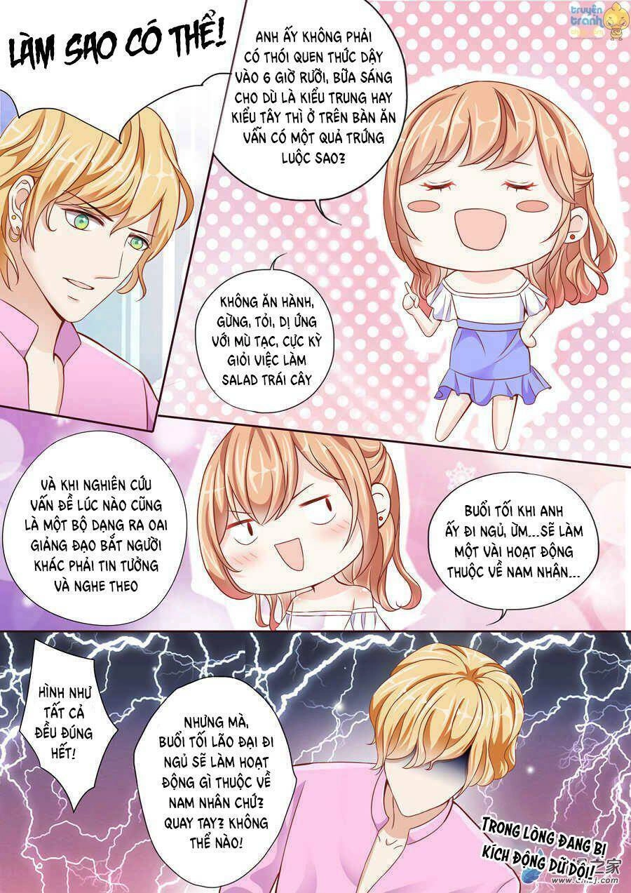 Tiểu Thời Quang Của Toronto Chapter 5 - 7