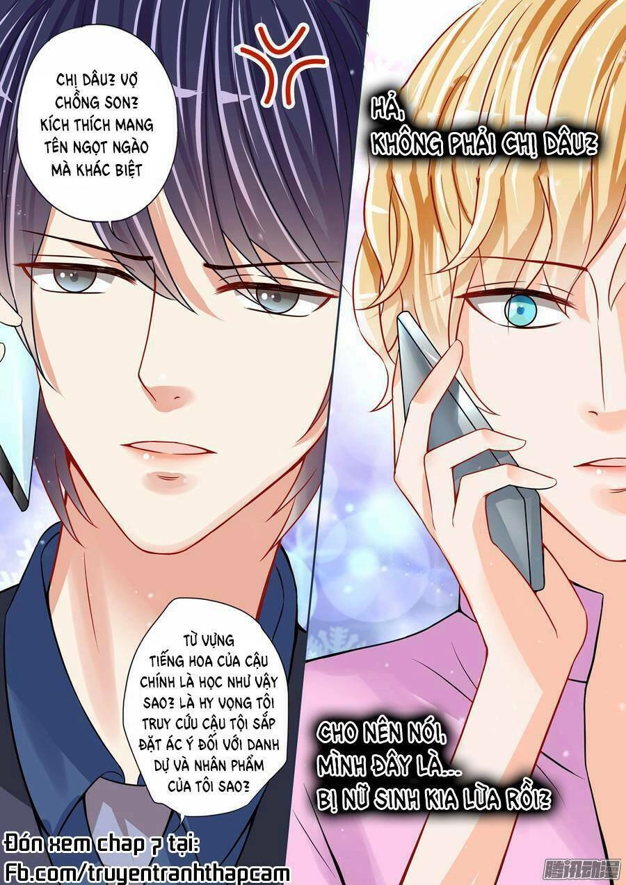 Tiểu Thời Quang Của Toronto Chapter 6 - 9