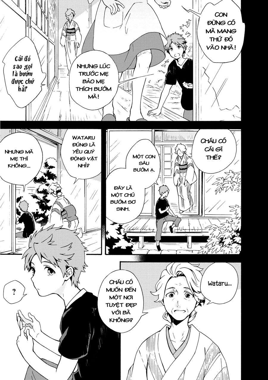 Tamayura Kitsune Chapter 1 - 4