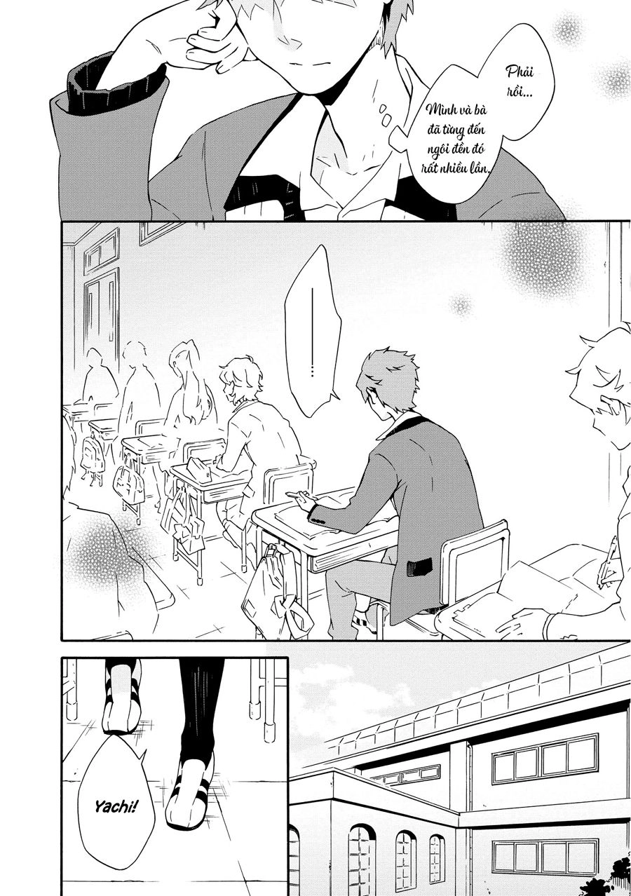 Tamayura Kitsune Chapter 1 - 9