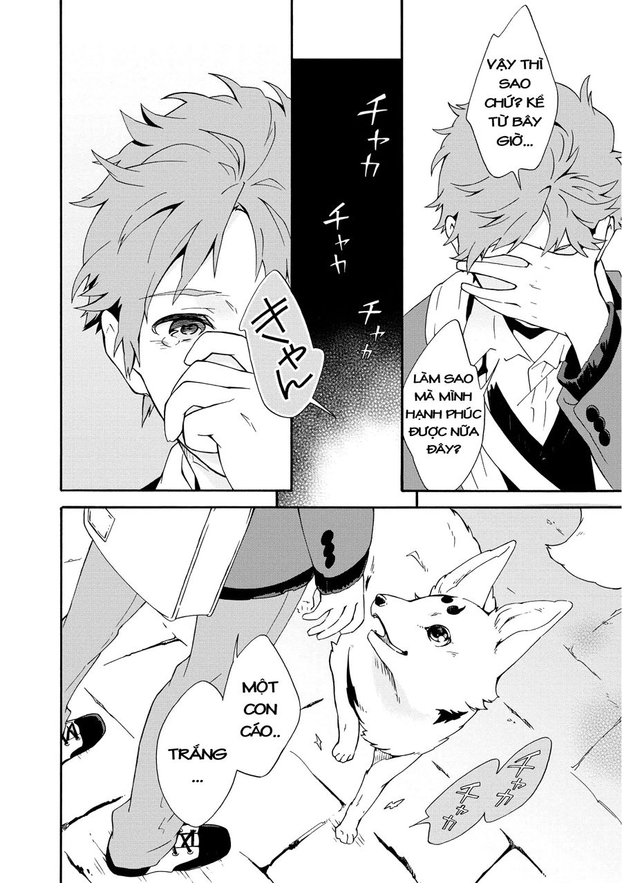 Tamayura Kitsune Chapter 1 - 15