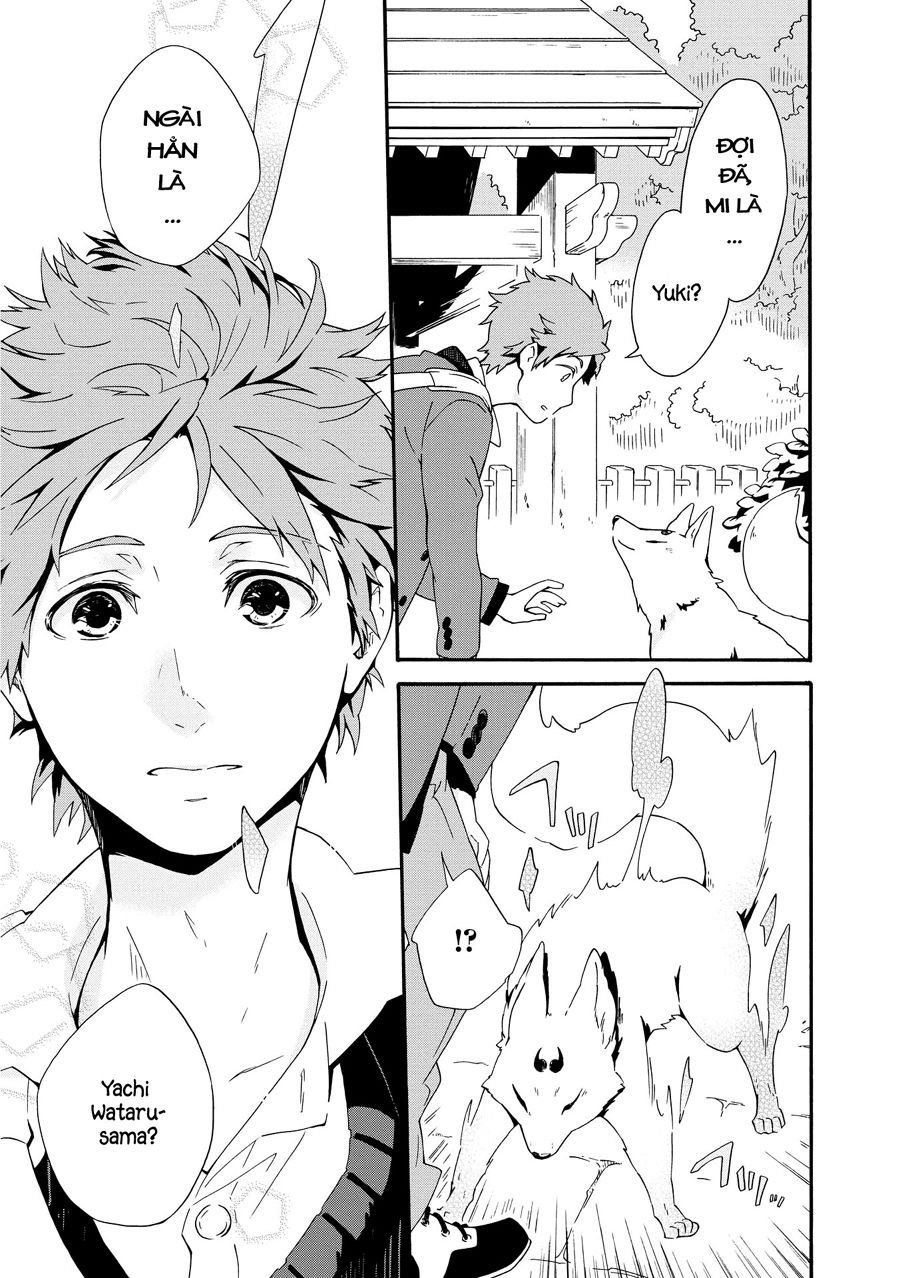 Tamayura Kitsune Chapter 1 - 16