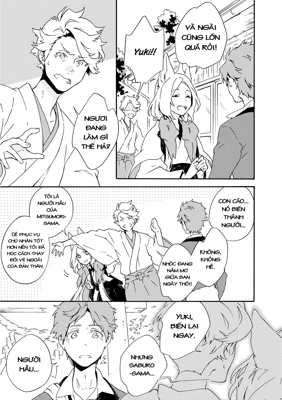 Tamayura Kitsune Chapter 1 - 18