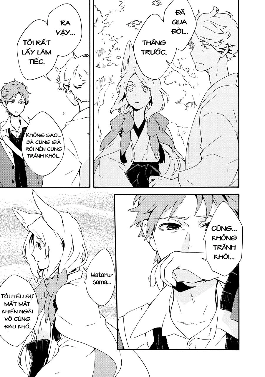 Tamayura Kitsune Chapter 1 - 20