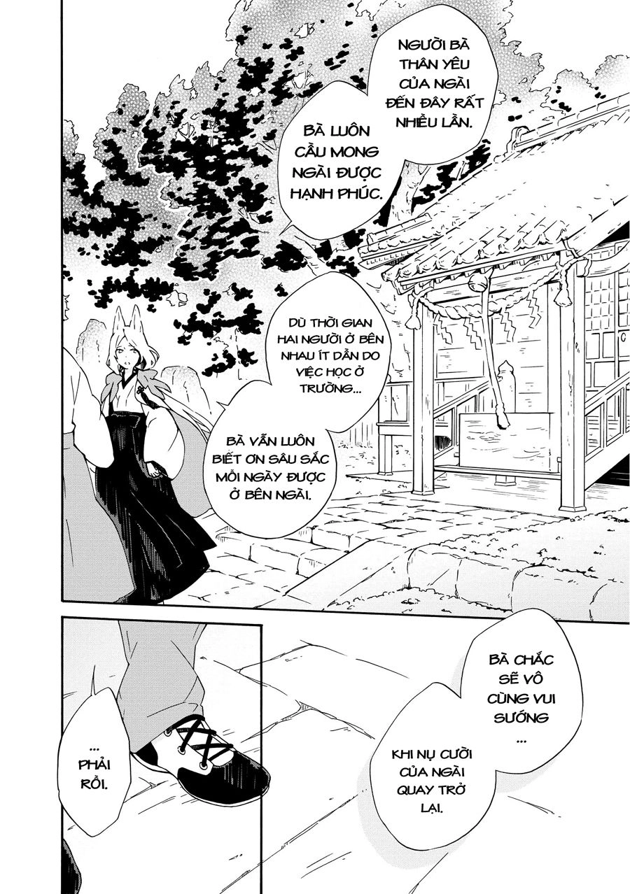 Tamayura Kitsune Chapter 1 - 21