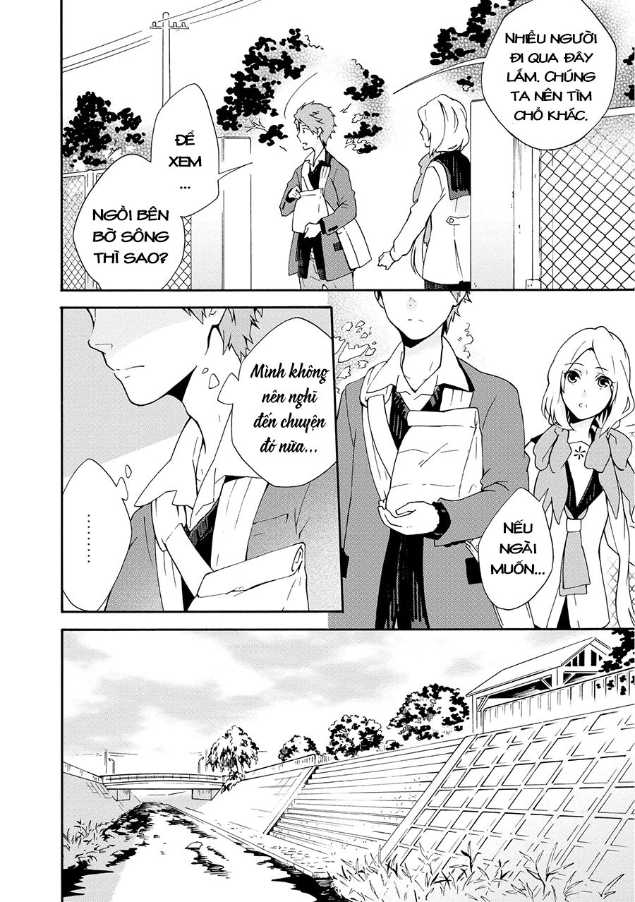 Tamayura Kitsune Chapter 3 - 3