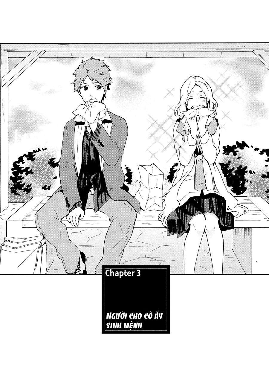 Tamayura Kitsune Chapter 3 - 4