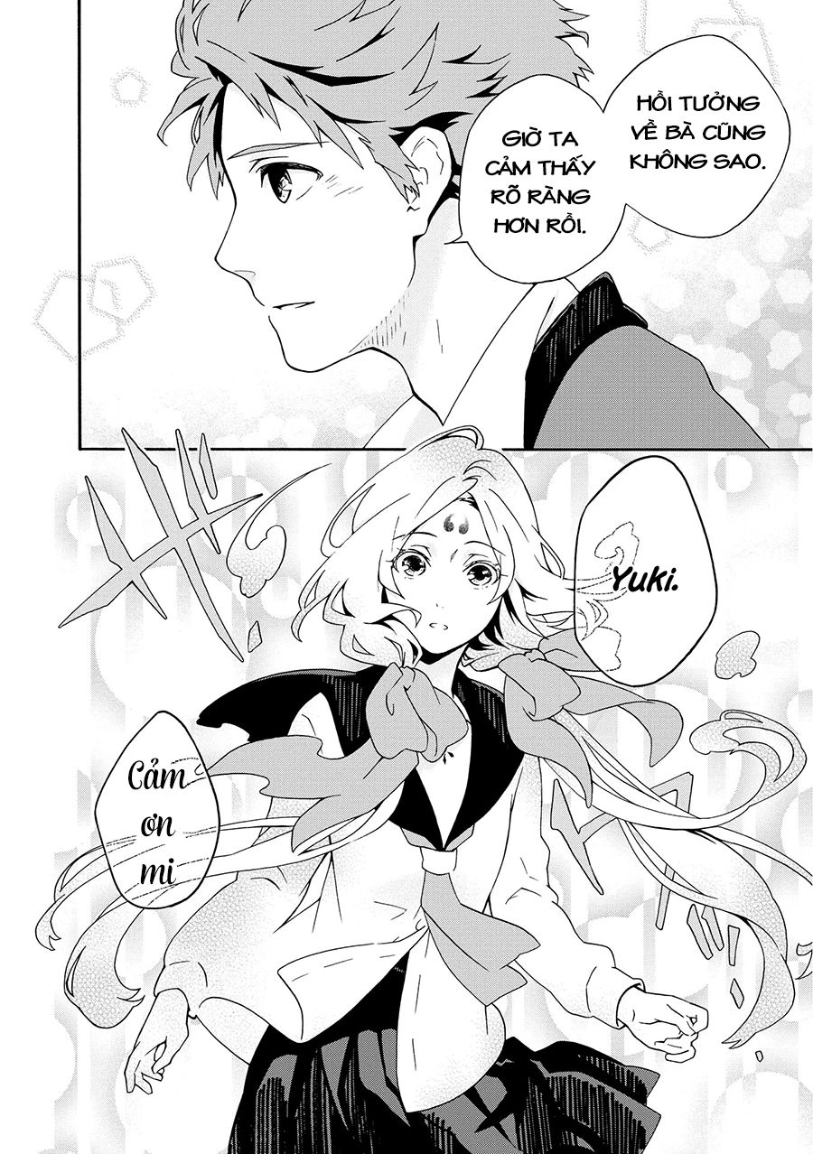 Tamayura Kitsune Chapter 3 - 11