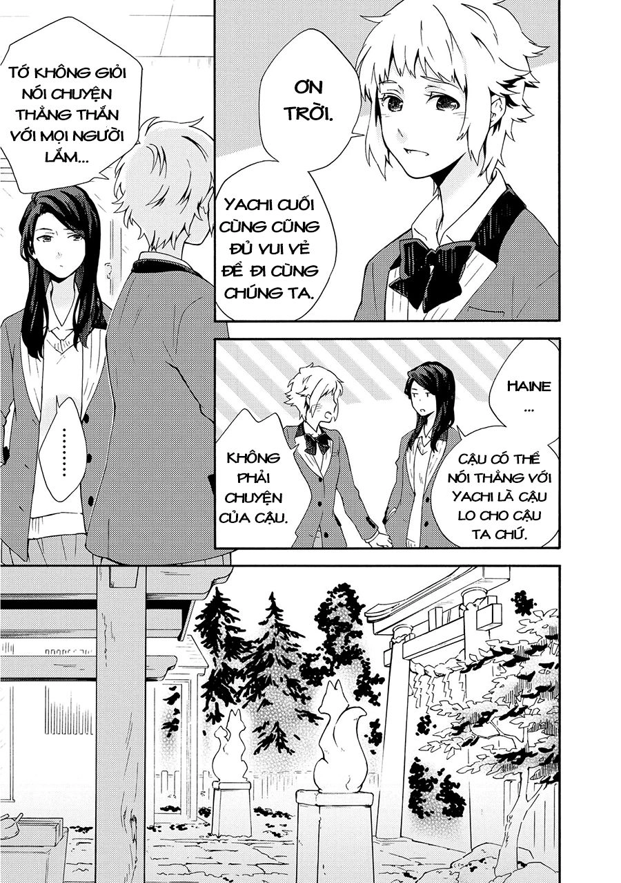 Tamayura Kitsune Chapter 3 - 14