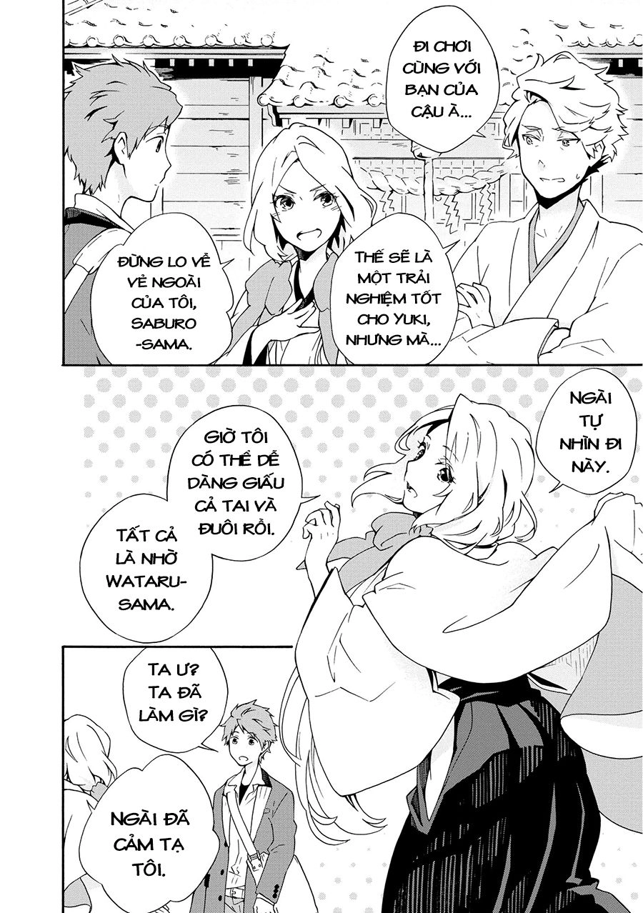 Tamayura Kitsune Chapter 3 - 15