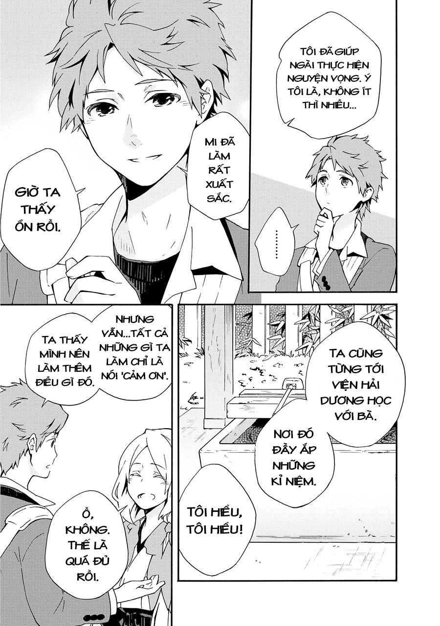 Tamayura Kitsune Chapter 3 - 16